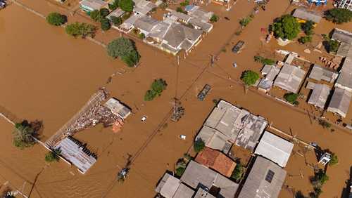 فيضانات قوية في البرازيل