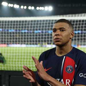 نجم كرة القدم الفرنسي كيليان مبابي