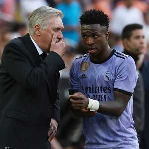 أنشيلوتي يرشح فينيسيوس