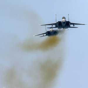 أرشيفية لطائرات حربية تابعة لسلاح الجو الإسرائيلي