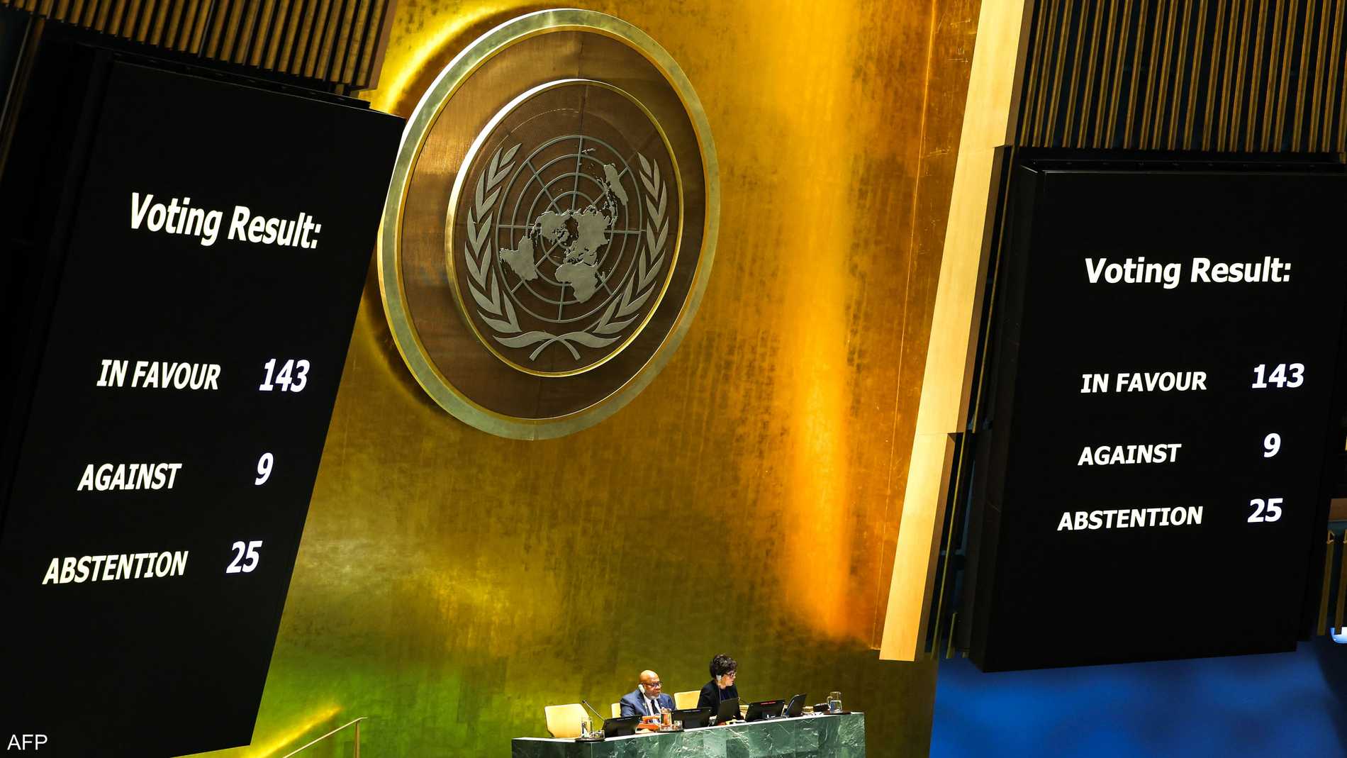 ماذا يعني قرار الأمم المتحدة بالنسبة إلى فلسطين؟ 