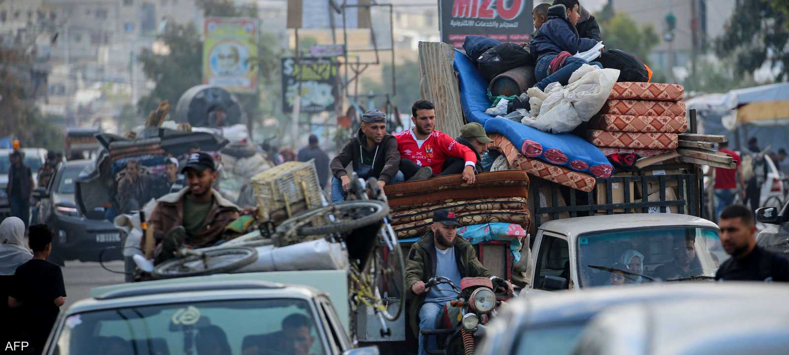 لجأ أكثر من مليون فلسطيني إلى رفح