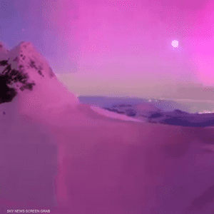 العاصفة الشمسية هي الأكبر منذ أكتوبر 2003