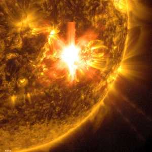 صورة التوهج الشمسي الأخير