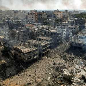 الحرب أحالت جباليا إلى مدينة أشباح