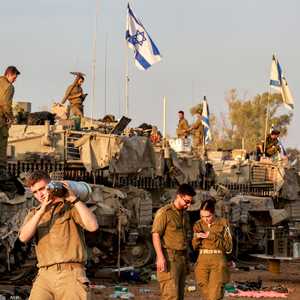 قطع عسكرية إسرائيلية في غزة (أرشيفية)