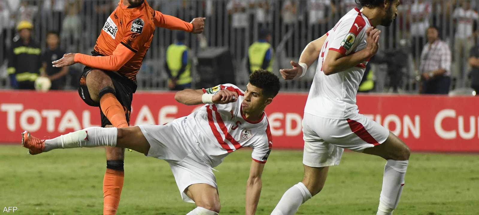 نهضة بركان والزمالك في نهائي كأس الكونفدرالية عام 2019