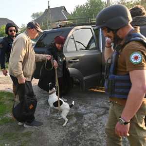 هرب آلاف المدنيين من خاركيف