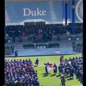 حفل تخرج جامعة ديوك