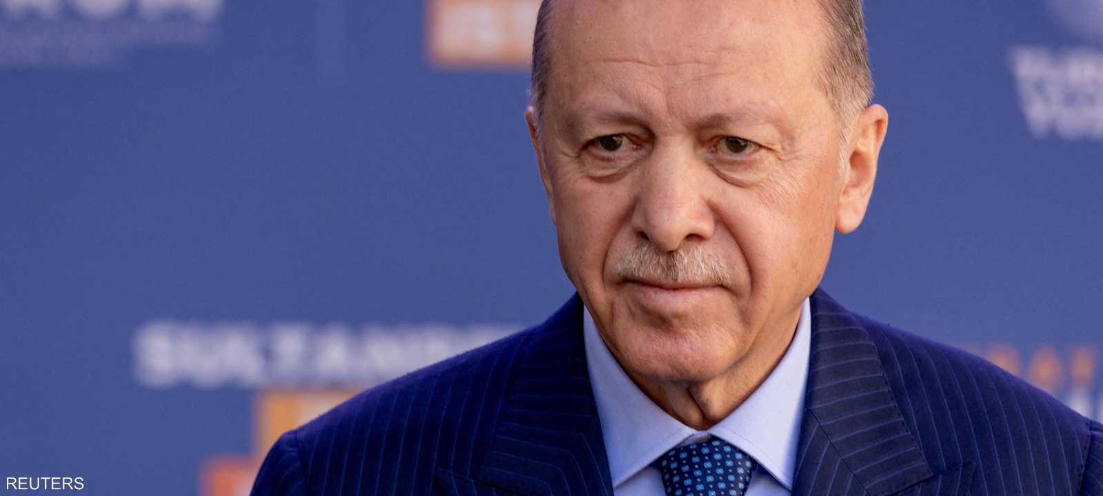 الرئيس التركي رجب طيب أردوغان