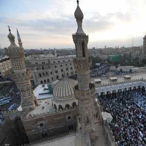 أرشيفية للمسجد الأزهر