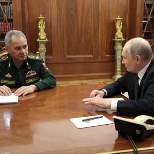 أرشيفية لبوتين وشويغو