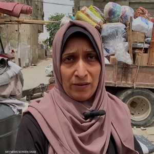 "أين المفر؟".. تفاقم معاناة النازحين في رفح