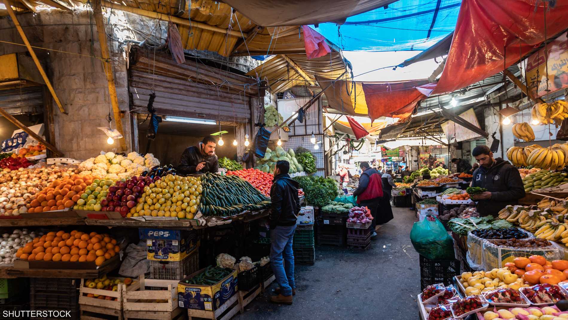 التضخم في الأردن يرتفع 1.3% في أبريل على أساس سنوي