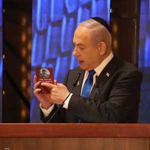 نتنياهو خلال كلمته