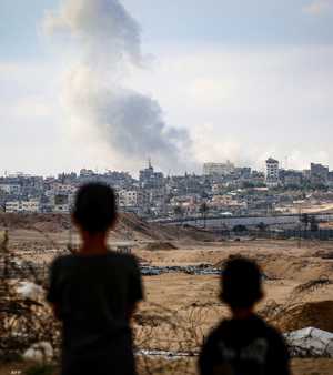 إسرائيل تقصف مواقع في رفح