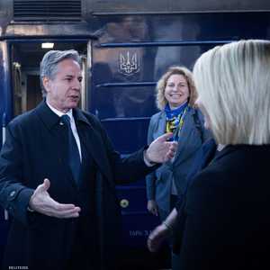 بلينكين في أوكرانيا