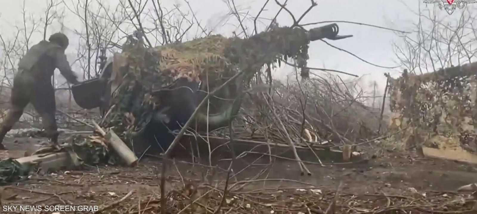 القوات الروسية تواصل تقدمها في جبعات دونيتسك