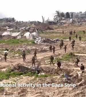 الجيش الإسرائيلي يسعى لتحقيق "النصر الشامل" ضد حماس