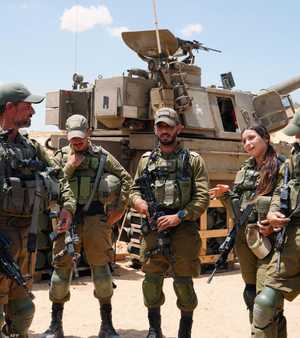 زاد الاستياء بين العسكريين الإسرائيليين تجاه حرب غزة
