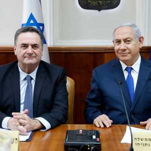 كاتس إلى جوار نتنياهو