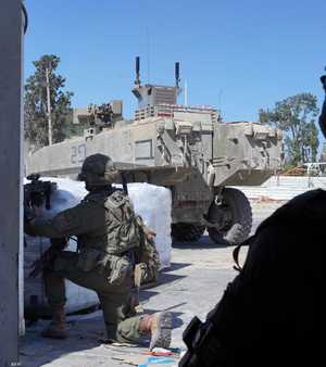 جنود إسرائيليون في رفح (8 مايو 2024)