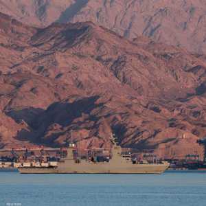 إحدى القطع العسكرية للبحرية الإسرائيلية في إيلات