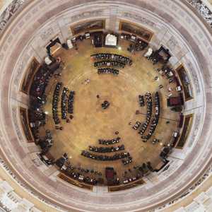 أرشيفية من داخل أروقة الكونغرس الأميركي