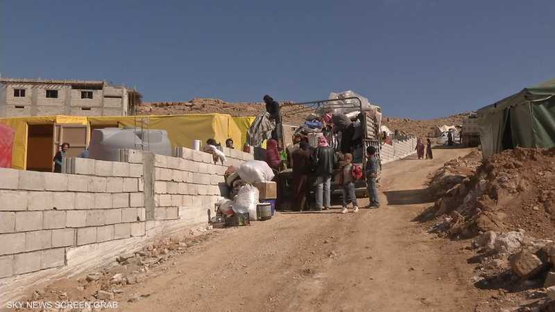 أعداد اللاجئين السوريين في لبنان أكثر من مليون ونصف