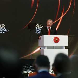 الرئيس التركي رجب طيب أردوغان