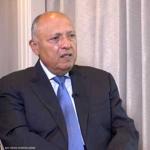 سامح شكري: على إسرائيل تحمل مسؤوليتها كدولة احتلال