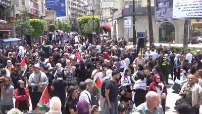 الفلسطينيون يحيون ذكرى النكبة بمسيرات حاشدة في المدن