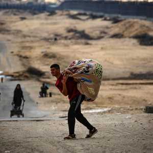 نزوح من رفح قبيل اجتياح إسرائيل البري للمدينة