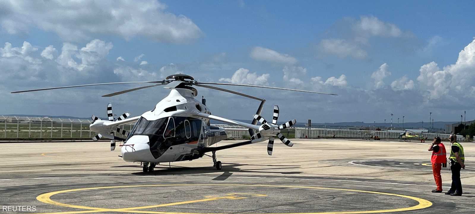 طائرة إيرباص من طراز ريسر