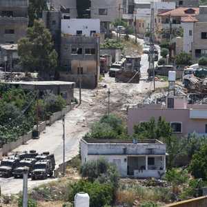 قوة إسرائيلية في الضفة الغربية