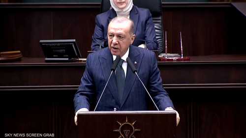 أردوغان: إسرائيل ستطمع عاجلاً أم آجلاً بأراضي الأناضول