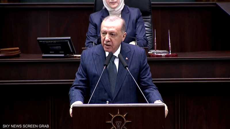 أردوغان يتحدث عن أطماع إسرائيلية في الأناضول