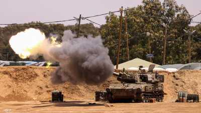 انفجار مدفع في جنود إسرائيليين خلال إطلاقه قذائف نحو غزة