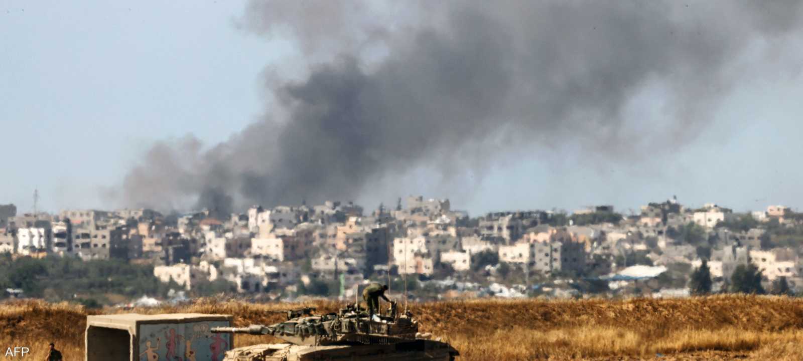 الهجوم الإسرائيلي على غزة مستمر لليوم 223