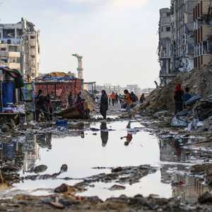 خلفت الحرب دمارا واسعا في قطاع غزة