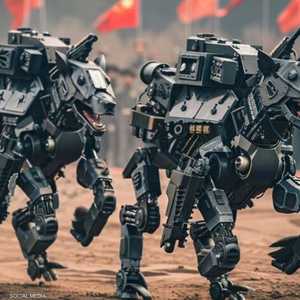 الكلاب الروبوتية