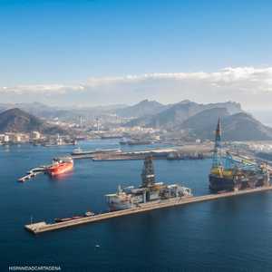 ميناء قرطاجنة الإسباني