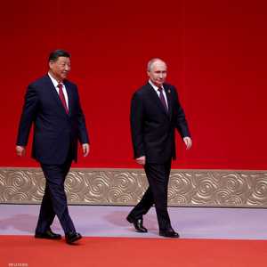 الرئيسان الصيني شي جينبينغ والروسي فلاديمير بوتين