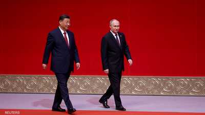 بوتين يتعهد "بعصر جديد" من الشراكة الاستراتيجية مع الصين