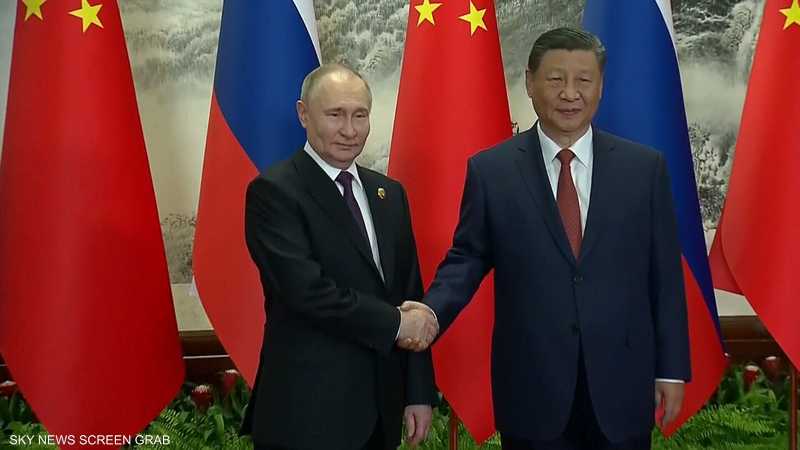 بوتين يتوجه إلى الصين في أول زيارة خارجية بعد إعادة انتخابه
