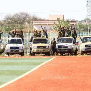 قوات تابعة لحركة مناوي التي تقاتل إلى جانب الجيش