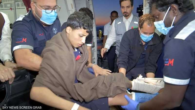 الإمارات تستقبل الدفعة 18 من الجرحى والمرضى من قطاع غزة