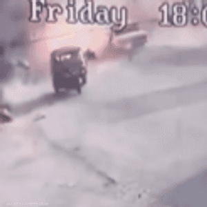 كاميرا مراقبة وثقت تفاصيل الواقعة