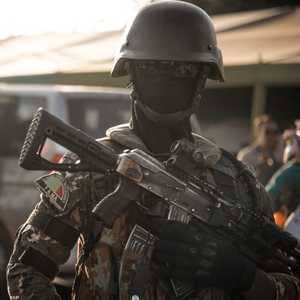 جندي في الجيش المالي.. أرشيفية