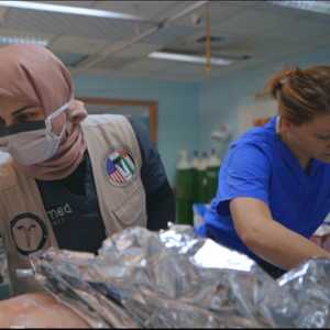 17 من الأطباء الأميركيين خرجوا يوم الجمعة من غزة